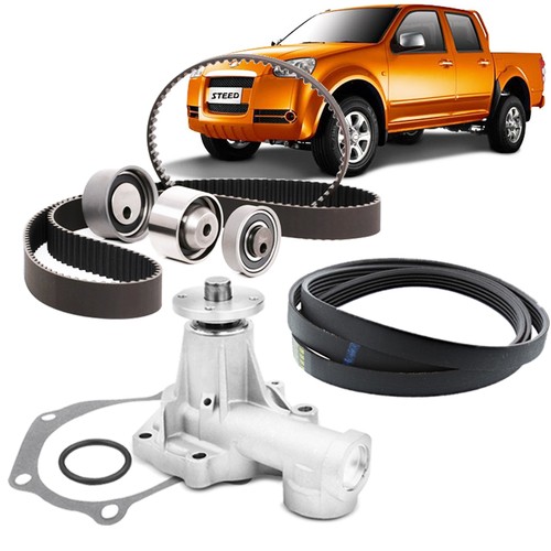 Kit distribuzione pompa - distribuzione, +