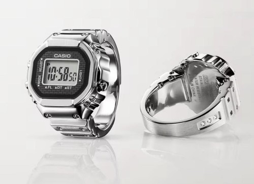 Casio ring watch - ring,