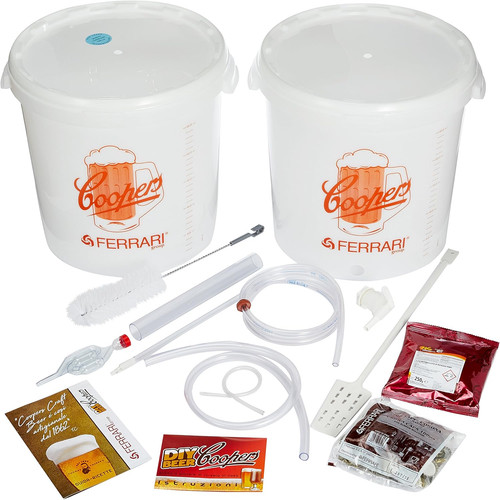 Coopers kit fermentazione - coopers,