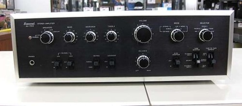 Sansui 7500 - sansui, au-7500