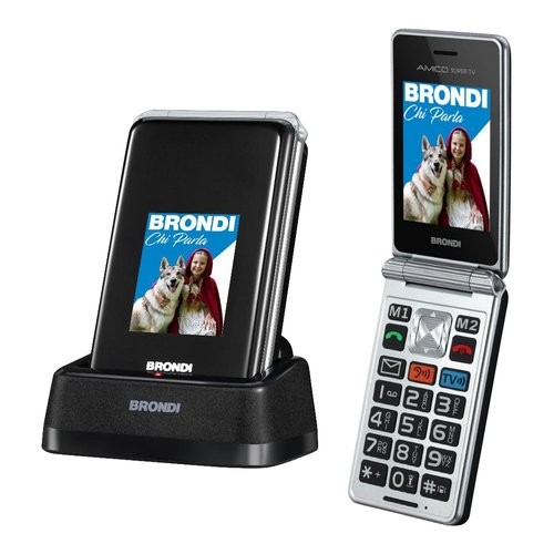 Brondi cellulare gprs amico - 2g,