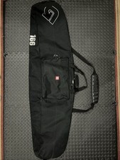 Borsa da snowboard Burton Bag - 166 - imbottita - vero nero - lotto di tasche da viaggio
