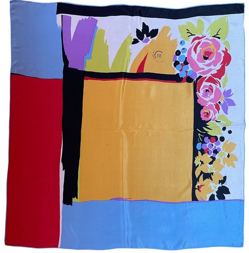 Foulard seta vintage degli - foulard, in