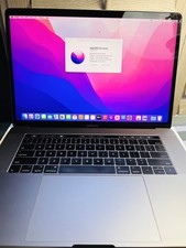 2016 Macbook Pro 15 inch w/