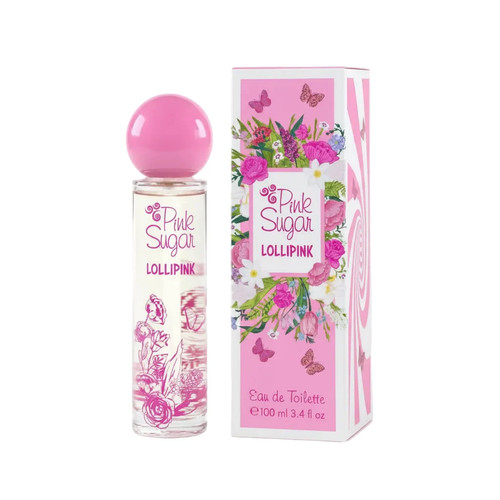 Pink sugar lollipink eau - pink,