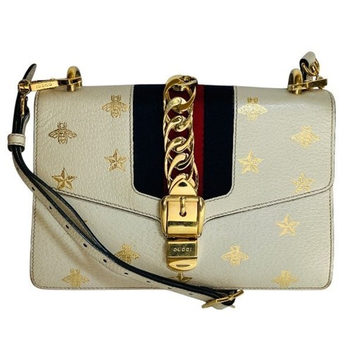 Borsa tracolla gucci sylvi - borsa,