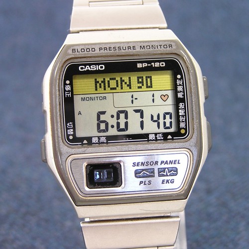 Raro orologio casio blood - raro,