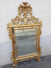 SPECCHIERA BAROCCHETTO DORATA
