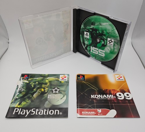 Iss pro evolution ps1 - pro,