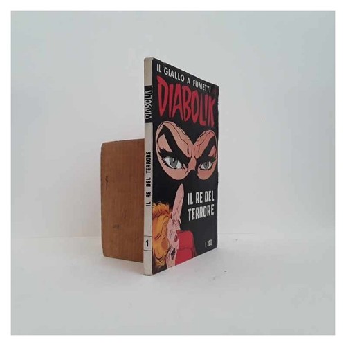 Diabolik ristampa il re - ristampa,