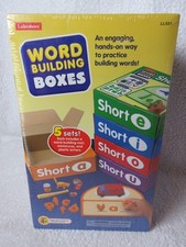 Lakeshore Word Building Boxes