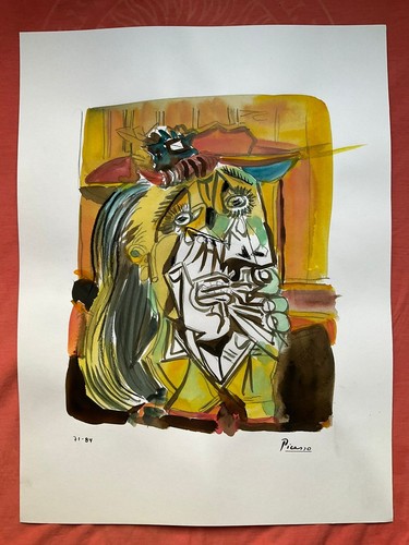 Picasso disegno quadro 11 - quadro, 11,8