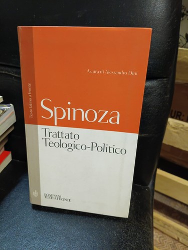 Spinoza trattato - spinoza,