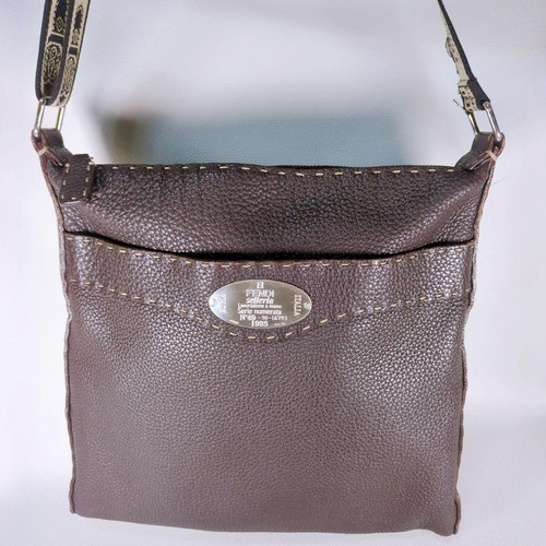 Fendi selleria vintage dark - selleria,