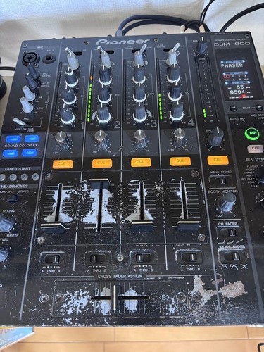 Pioneer djm 800 mixer - pioneer, djm-800