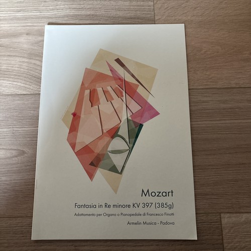 Mozart fantasia minore - re,