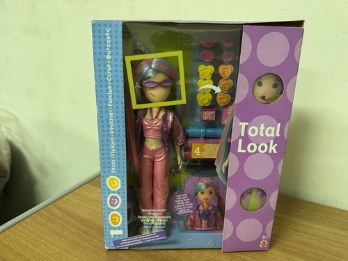 Bambola total look - look, mattel