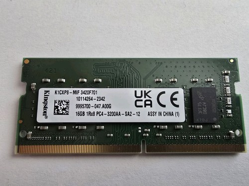 Kingston ddr4 3200 mhz - 16,