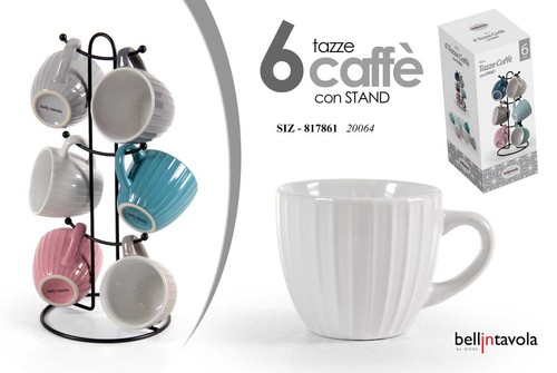 Set tazzine caffè - set, stand