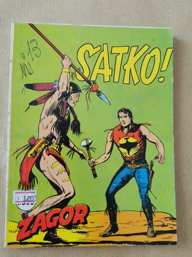 Zagor scritta rossa - zagor,