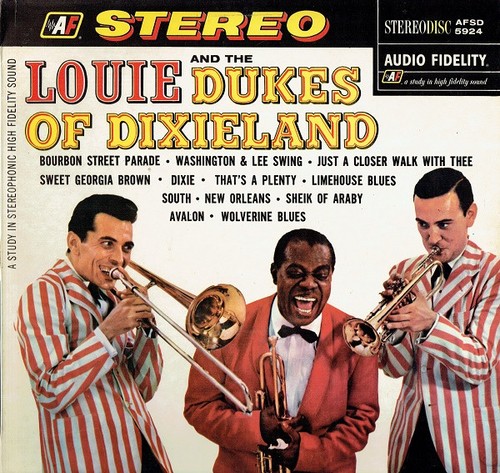 Louis armstrong and - armstrong,