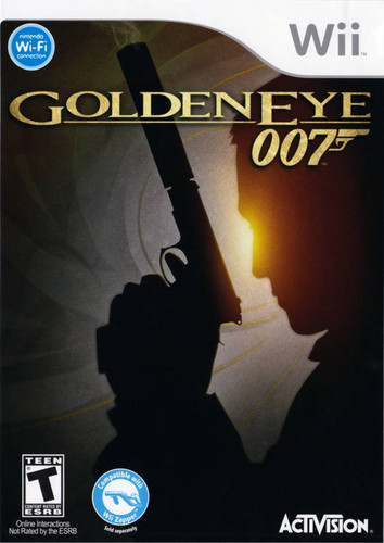 Goldeneye 007 nintendo wii - 007,