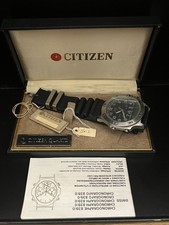 Orologio Citizen T011-313399 K Ana-Digi Diver 100 Quadrante Nero Quartz