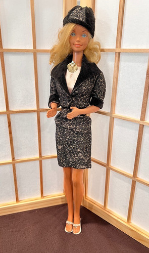 Costume barbie vintage - costume,