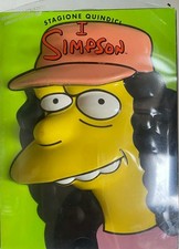 I SIMPSON STAGIONE 15 RARO BOX