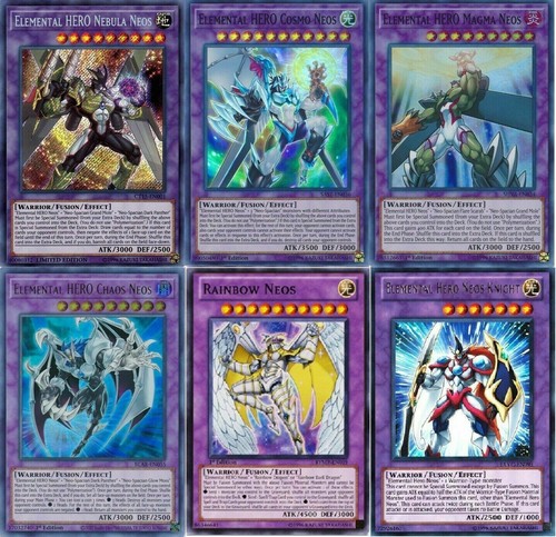 Mazzo neo spaziale - yu-gi-oh, neo-spaziale