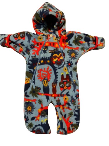 Tuta patagonia bambino pile - bambino,