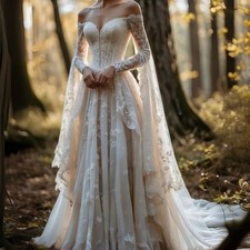Abito da sposa medievale