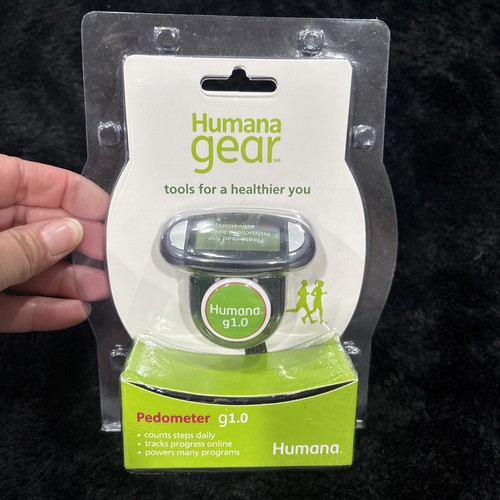 Humana gear pedometro - g1.0,