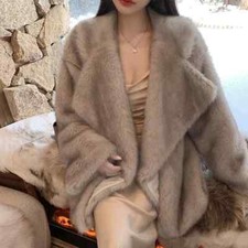 Giacca Cappotto Pelliccia