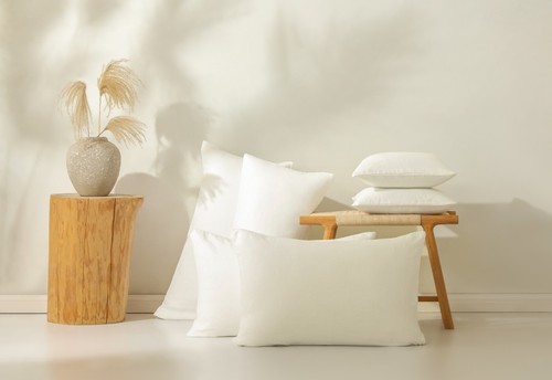 Federa cuscino ledina set - cuscino, 2