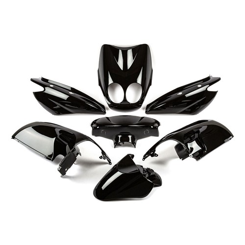 Kit carene pezzi - nero, for