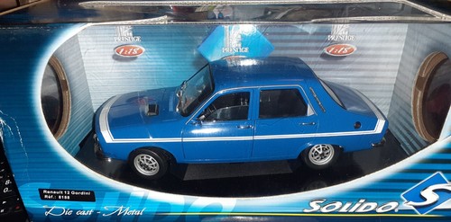 Solido renault - renault, 12