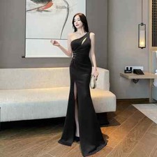 Vestito Abito Elegante Lungo