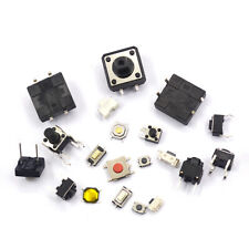 20PCS Interruttore Pulsante Tattile Micro Tatto Momentaneo SMD PCB DIP Molti Stili