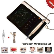 Set Aghi Microblading Sopracciglia Tatuaggio Macchina MTS Trucco Semipermanente Digitale