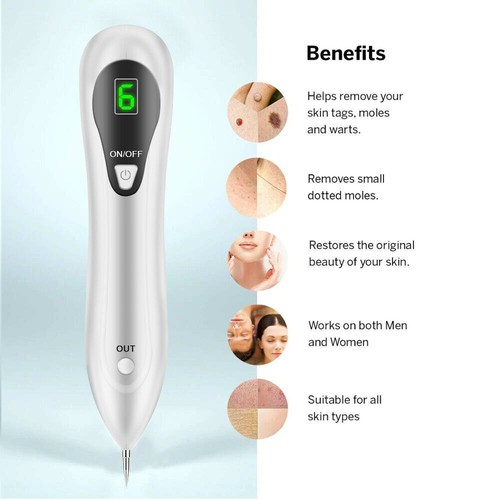Penna elettrica laser