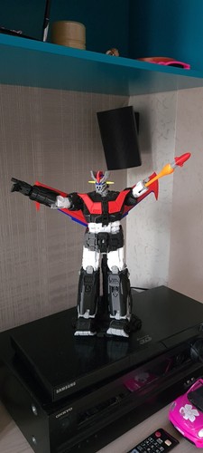 Grande mazinga stampa 3d - stampa,