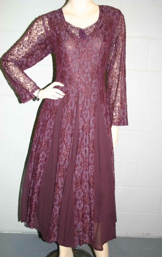 Abito midi vintage - midi, 90