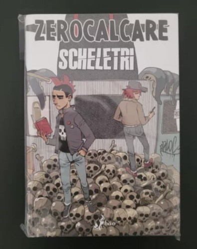 Zerocalcare scheletri variant - scheletri,