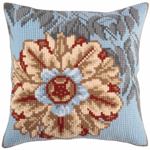 Cuscino punto croce cda - a,