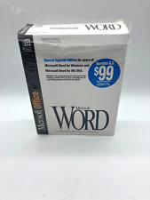 Microsoft Word Version 6.0