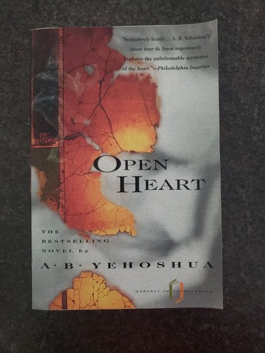 Open heart paperback - heart,