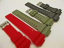 cinturino resina x casio