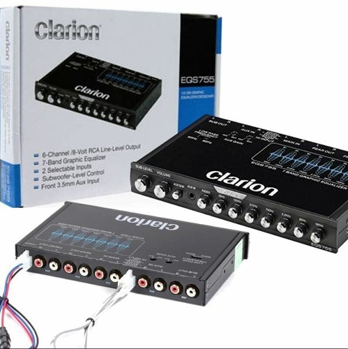 Clarion eqs 755 - eqs-755, equalizzatore