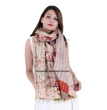 Sciarpa Moda Kantha In Seta